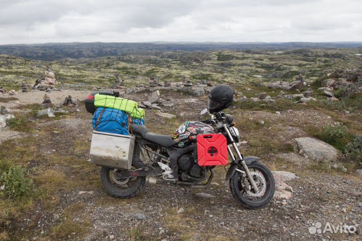 Кофры алюминиевые для мотоцикла