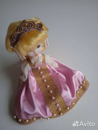 Кукла СССР. Ивановская Золушка. Бронь