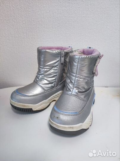 Сапоги зимние для девочки 26