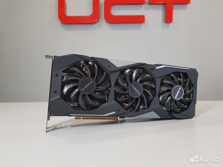 Видеокарта gigabyte radeon RX 5700 XT gaming OC 8Г