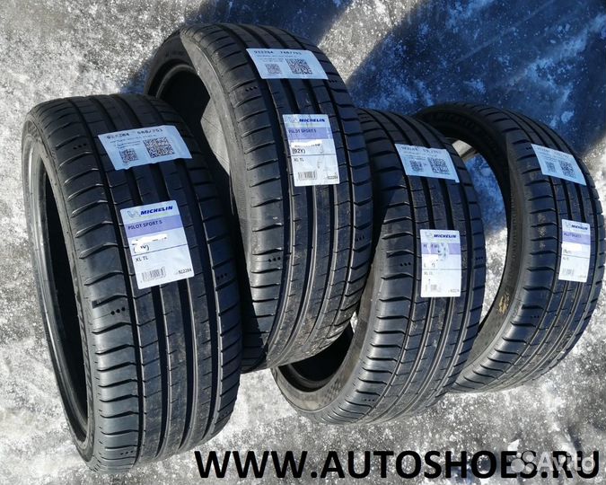 Michelin Pilot Sport 5 265/35 R18 и 245/40 R18