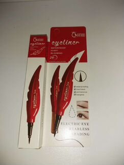 Подводка фломастер перышко