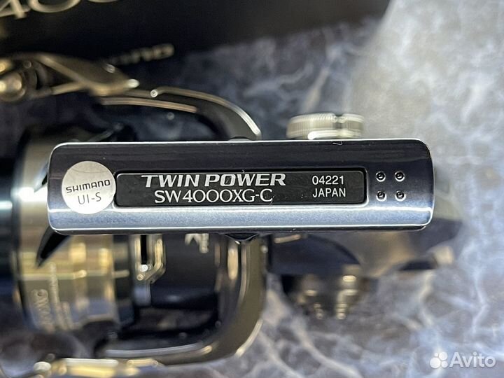 Shimano 21 Twin Power SW 4000XG, SW 6000PG
