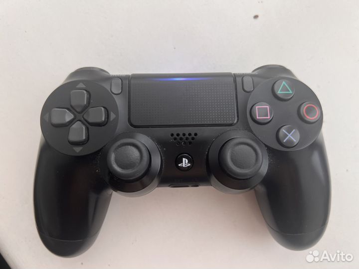 Sony PS4 slime(2 джостика,2 шнура,6 игр)