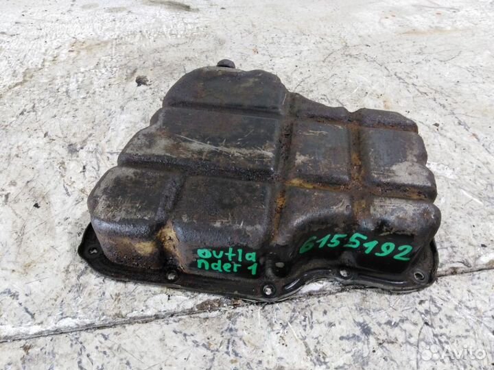 Поддон двигателя