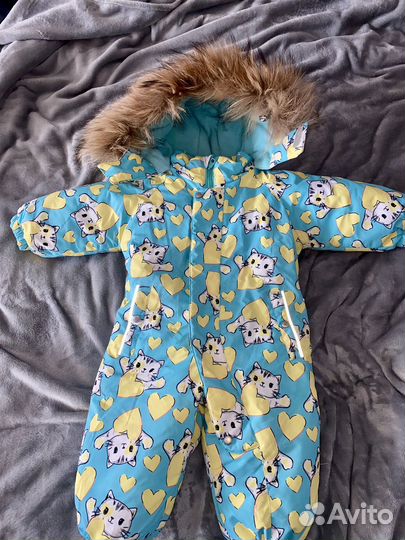 Зимний комбинезон 74