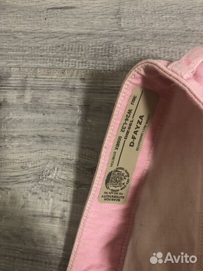 Джинсы diesel оригинал