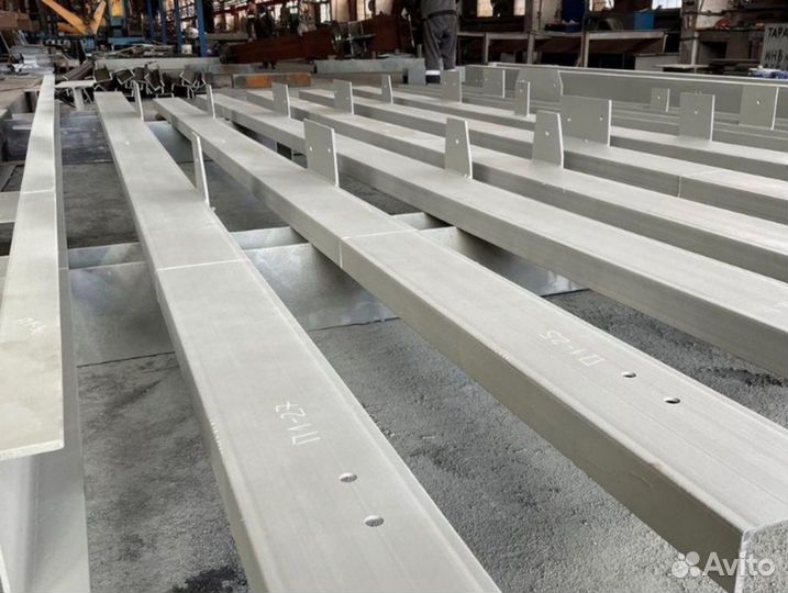 Швеллер горячекатанный