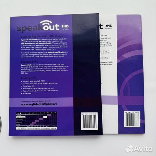 Speakout Upper Intermediate 2nd ed новый комплект