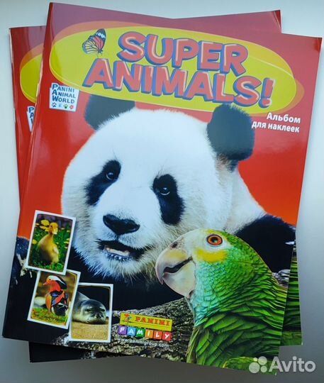 Альбом Super Animals брак по краю обложки