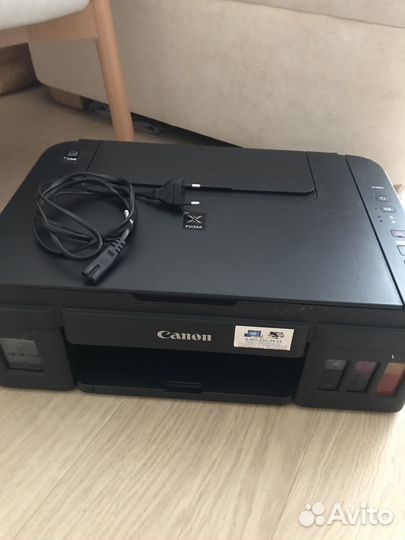 Мфу принтер сканер canon
