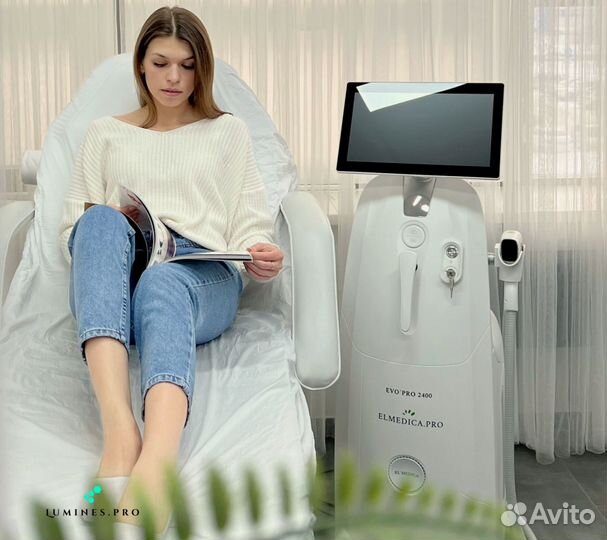 Диодный лазер Lumines Эво’Про 2400 Вт