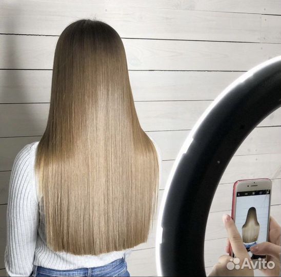 Ботокс Кератин Полировка Восстановление Волос