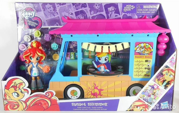 Equestria girls minis (девочки из Эквестрии)