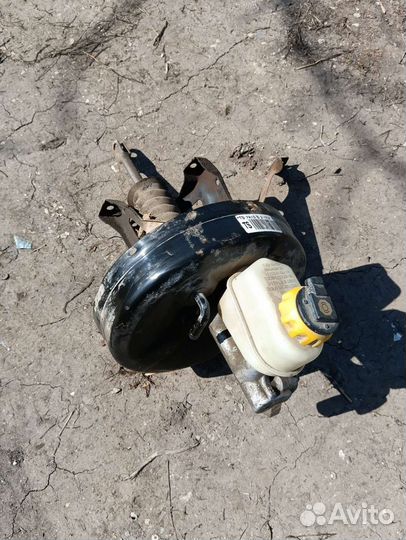 Вакум тормозной заз шанс, Шевроле Ланос