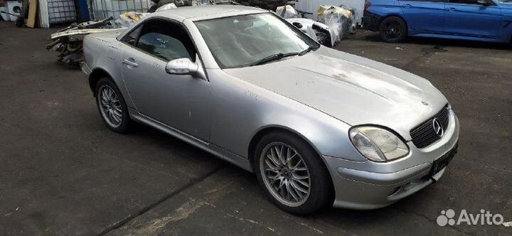 Разбор Mercedes R170