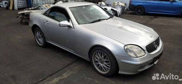 Разбор Mercedes R170