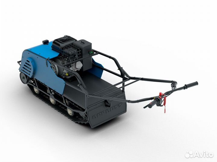 Мотобуксировщик Baltmotors Barboss Z460 Standard