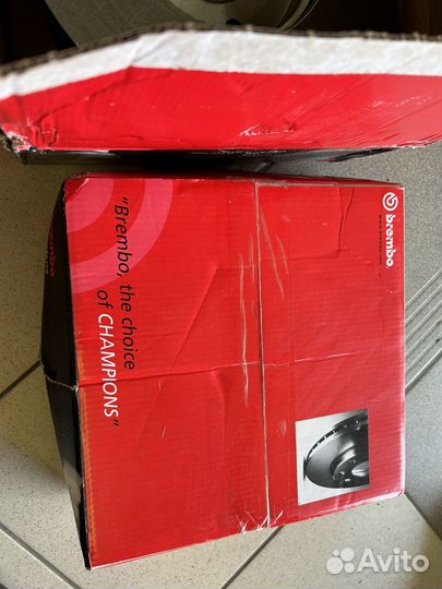 Тормозные диски ford focus 2