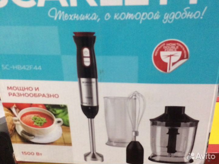 Блендер Scarlett 42f4