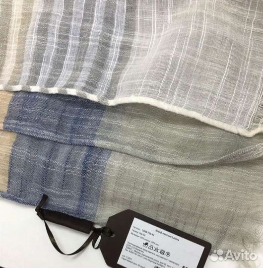 Labbra шарф палантин унисекс 180х90 см