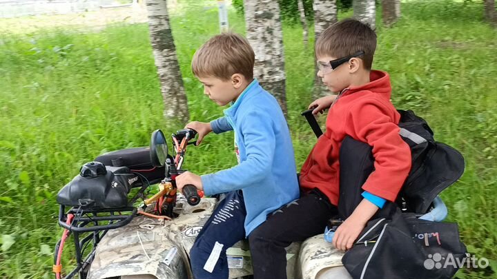 Квадроцикл для подростка 125 сс 4 передачи
