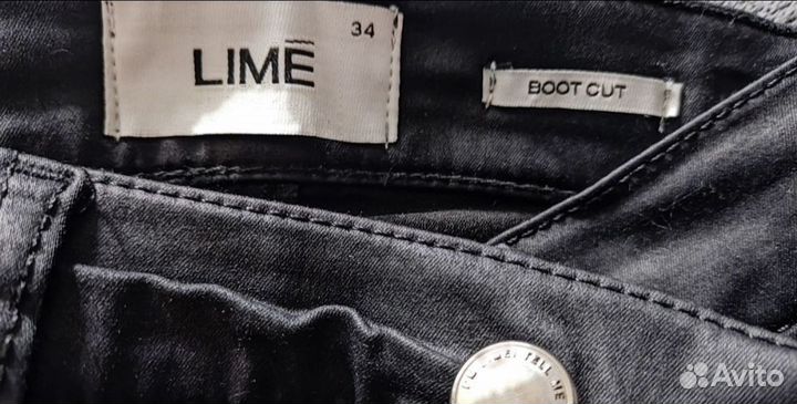 Lime bootcut джинсы