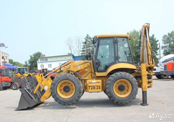 Экскаватор-погрузчик RedStar T28/28, 2023