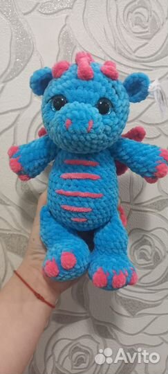 Вязаные игрушки