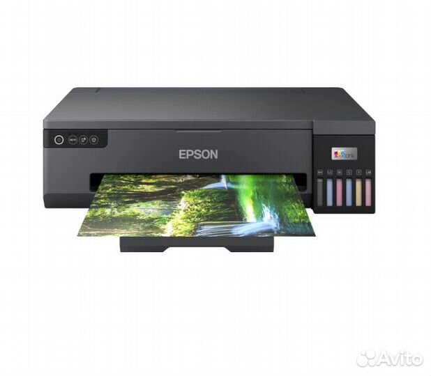 Принтер A3 Epson L18050 без чернил для фото и DTF