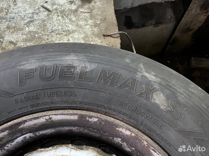 Колесо переднее good year 385/55R22.5