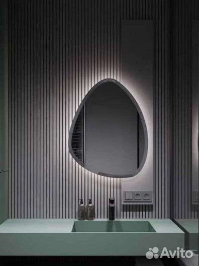 Круглые зеркала с подсветкой