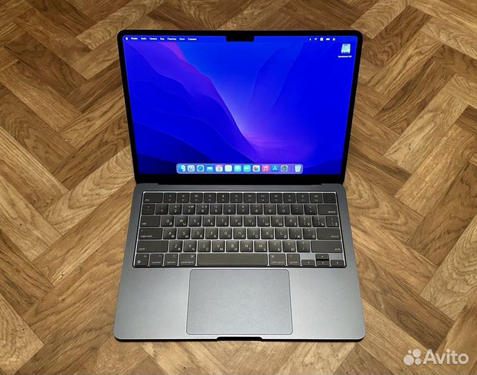 MacBook Air M2 Midnight 16GB/256GB, 6 циклов