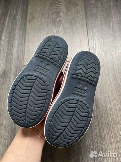 Сандалии crocs c9