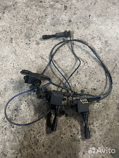 Катушка зажигания 6G74 3.5 V6 Pajero 2