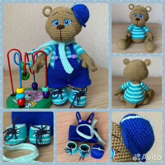 Игрушки Дракон, Мишки