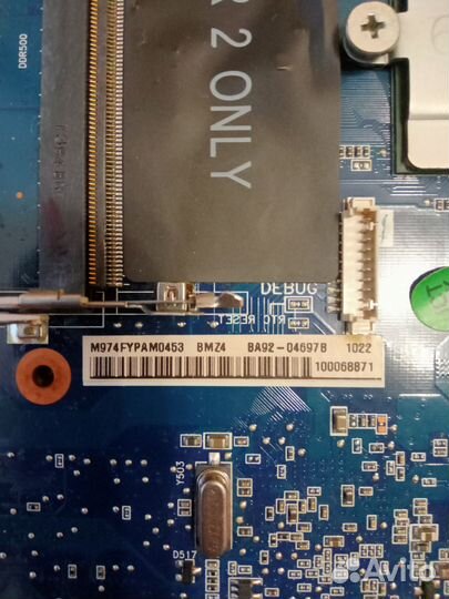 Материнская плата для ноутбука