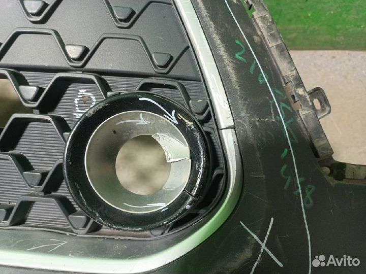 1210556 KIA soul спойлер бампера переднего 2020