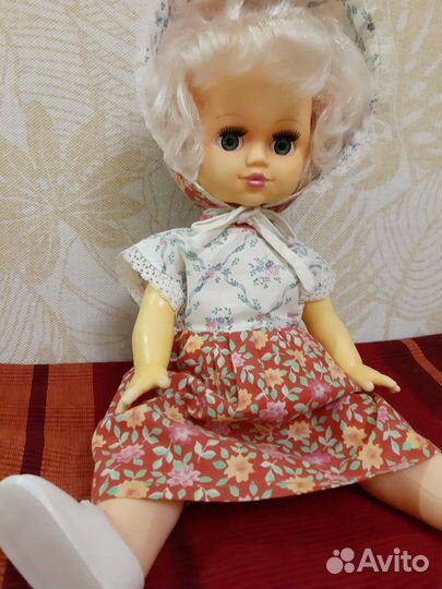 Кукла Нелли СССР