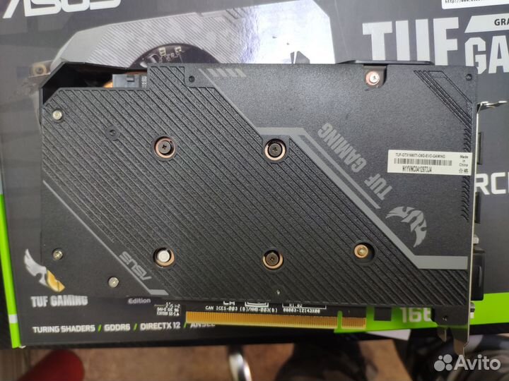 Видеокарта 1660 ti