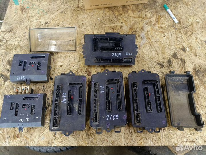 Блок предохранителей Ваз 2114, 2110, 2109, 2112
