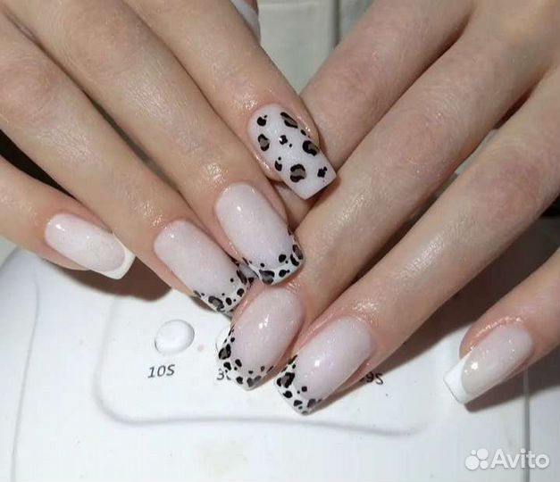 Маникюр. Дизайн коррекция наращивание ногтей