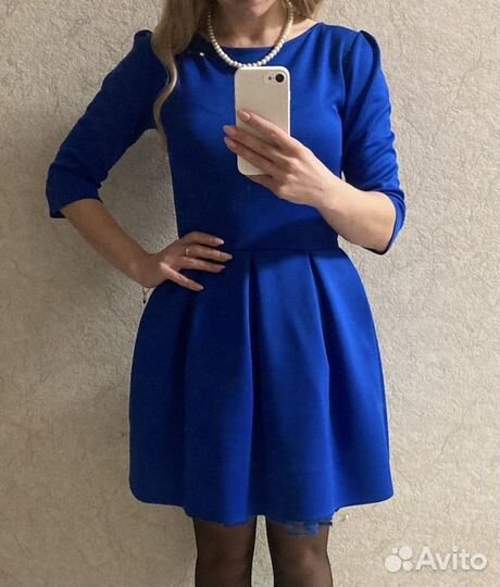 Платье женское с подъюбником