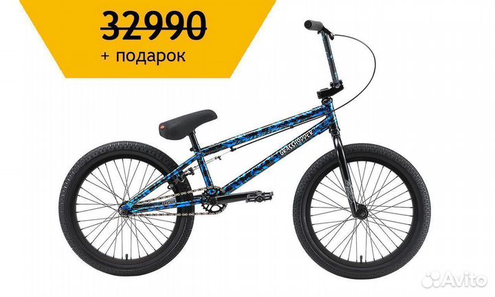 Новый BMX спортивный BMX Tech Team Grasshoper 20