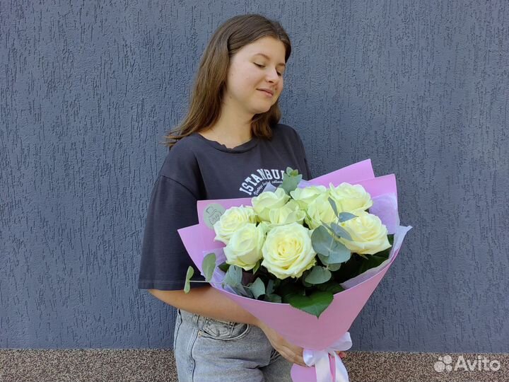 Розы с доставкой. Букеты