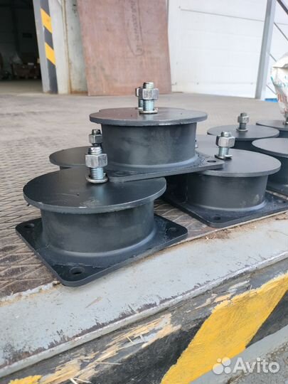 Амортизатор для катка дорожного Аmmann