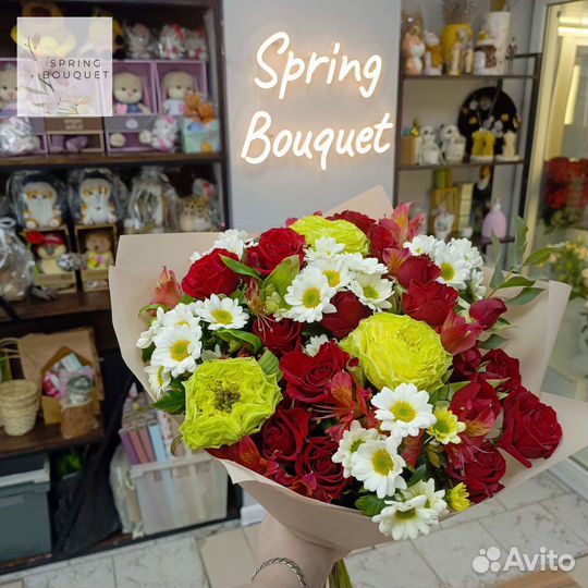 Букет из роз / 201 роза