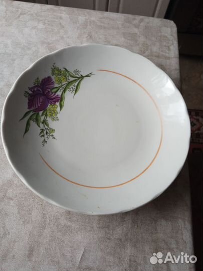 Блюдо большое СССР