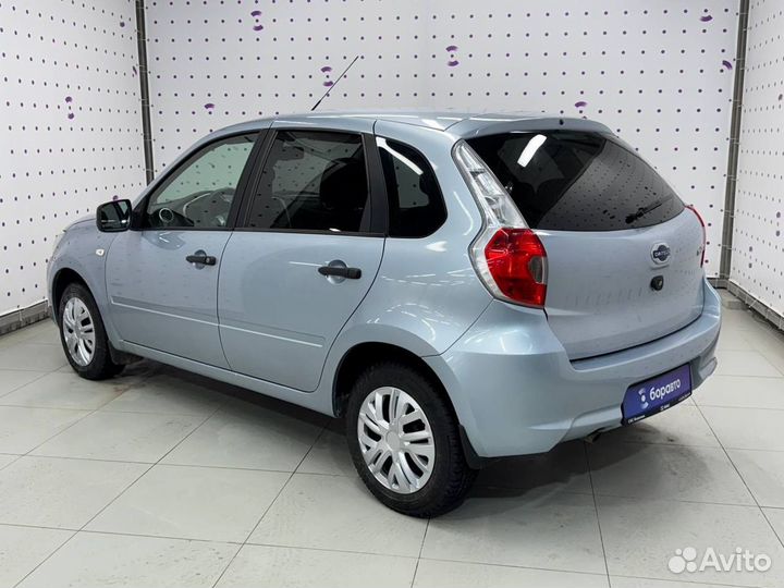 Datsun mi-DO 1.6 МТ, 2018, 164 263 км