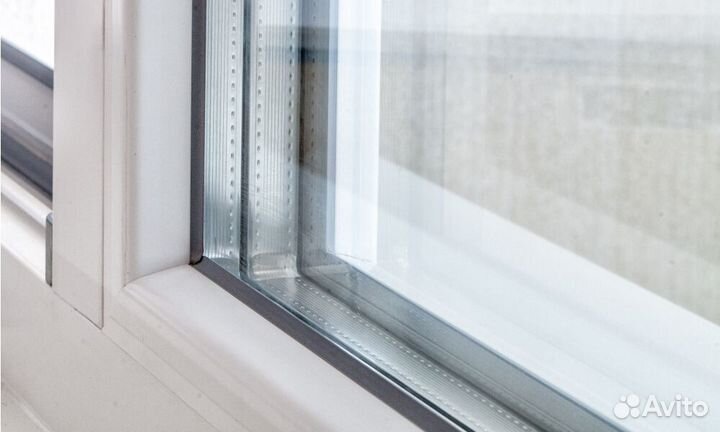 Двухкамерный стеклопакет